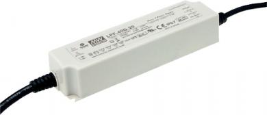 Mean Well Schaltnetzteil IP67 CV CC dimmbar 40W 36V/1,12A CV+CC dimmbar 