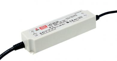Mean Well Schaltnetzteil IP67 CV CC 60W 30V/2A CV+CC 