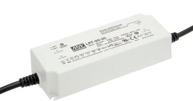 Mean Well Schaltnetzteil IP67 CV CC Möbelzulassung 90-305VAC 24V 3.75A 