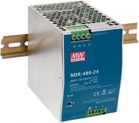 Mean Well Schaltnetzteil Hutschiene/DIN-Schiene 480W 24V/20A 