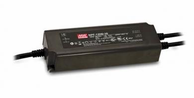 Mean Well Schaltnetzteil IP67 CV CC Möbelzulassung dimmbar 90-305VAC 12V 10A 