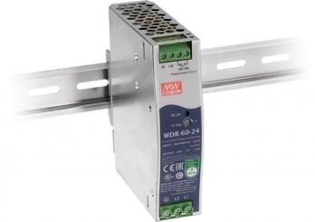 Mean Well Hutschienennetzteil DIN Rail 180-550VAC 12V 5A 