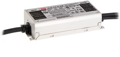 Mean Well Schaltnetzteil IP67 Konstantleistung 75W 53-107V/350-1050mA CP 