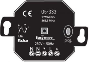 Niko  RF/Funk - RF RECEIVER FLUSH 2 CH. 