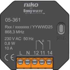 Niko  RF/Funk - RF RECEIVER FLUSH 1 CH. 