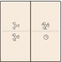 Niko  NIKO RF/Funk - ROCKER 2x RF/BUS FAN 