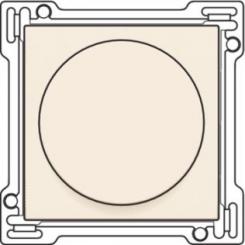 Niko  NIKO Dimmer 45x45 - SET DIMMER CREAM 