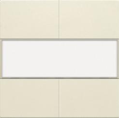 Niko  NIKO Original Cream - SET 4xPUSHB. 24V+LABEL 