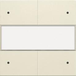 Niko  NIKO Original Cream - SET 4xPUSHB. 24V+LED/L 