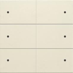 Niko  NIKO Original Cream - SET 6xPUSHB. 24V+LED 