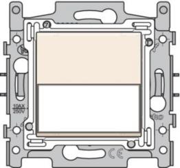 Niko  NIKO Original Cream - PUSHBUTTON NAMEPL. CREAM 