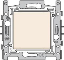 Niko  NIKO Original Cream - SWITCH SINGLE POLE CREAM 