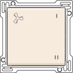 Niko  NIKO Original Cream - ROCKER STERLING 'VMC' 