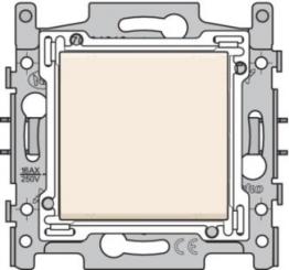 Niko  NIKO Original Cream - SWITCH TWO-WAY 16A 