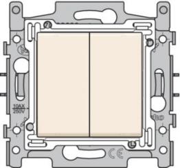 Niko  NIKO Original Cream - SWITCH 2xTWO-WAY CREAM 