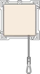 Niko  NIKO Original Cream - SET PULLCORDSW NO CREAM 