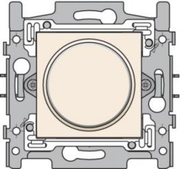 Niko  NIKO Original Cream - PUSHBUTTON 6A CREAM 