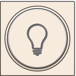 Niko  NIKO Original Cream - SET PUSH-B. 6A 'LAMP' 