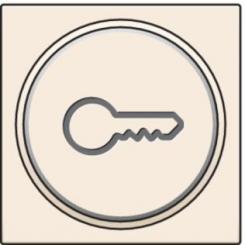 Niko  NIKO Original Cream - SET PUSH-B. 6A 'KEY' 