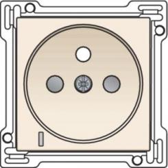 Niko  NIKO Original Cream - CPL SOCKET-OUTL INDIC. 