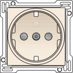 Niko  Original Cream - CPL SOCKET-OUTL SIDE/S. 