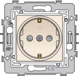 Niko  NIKO Original Cream - SOCKET-OUTL. SIDE+SAFETY 