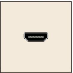 Niko  NIKO Original Cream - SOCK. HDMI-HDMI CREAM 