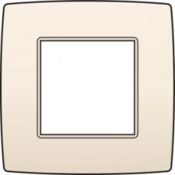 Niko  NIKO Original Cream - COVERPL 1GANG CREAM 