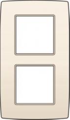 Niko  NIKO Original Cream - COVERPL 2GANG 60 CREAM 