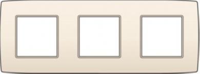 Niko  NIKO Original Cream - COVERPL 3GANG 71 CREAM 