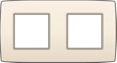 Niko  NIKO Original Cream - COVERPL 2GANG 71 CREAM 