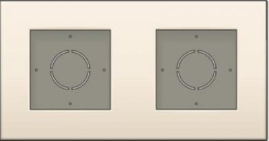 Niko  NIKO Oberflächemontage - MOUNTING BOX 2X CREAM 