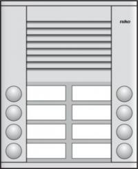 Niko  NIKO Türkommunikation - AUDIO DOORST 2x4 BUTTONS 