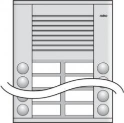 Niko  NIKO Türkommunikation - AUDIO DOORST 2x5 BUTTONS 