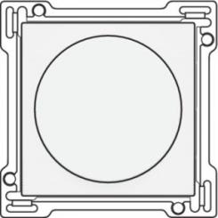 Niko  NIKO Dimmer 45x45 - SET DIMMER WHITE 