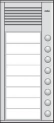 Niko  NIKO Türkommunikation - AUDIO DOORST 8 BUTTONS 