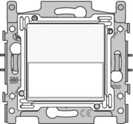 Niko  NIKO Original White - PUSHBUTTON NAMEPLATE 