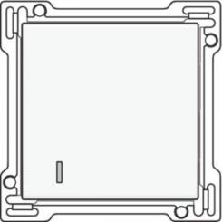 Niko  NIKO Original White - SET HOTELCARDSWITCH 