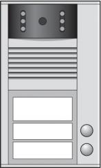 Niko  NIKO Türkommunikation - VIDEO DOORST 2 BUTTONS 