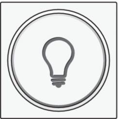 Niko  NIKO Original White - SET PUSH-B. 6A 'LAMP' 