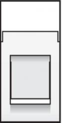Niko  NIKO Datacom - MODULE 1xRJ45 WHITE 