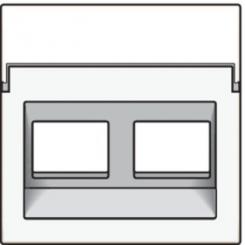 Niko  NIKO Datacom - CPL DATA OBLIQUE WHITE 