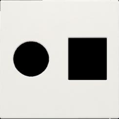 Niko  NIKO Original White - CPL TV/RJ45 CONN 