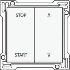 Niko  Original White - SET SWITCH BLINDS WHITE 