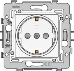 Niko  NIKO Original White - SOCKET-OUTL. SIDE+SAFETY 