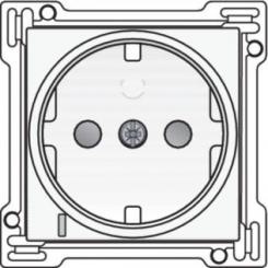 Niko  NIKO Original White - CPL SOCKET-OUTL INDIC. 