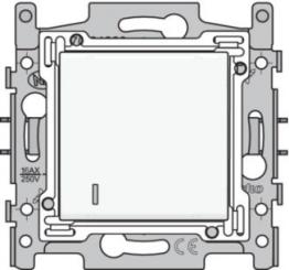 Niko  NIKO Original White - CONTROLSWITCH 2-POLE 16A 