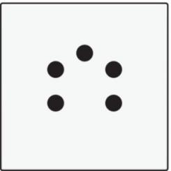 Niko  NIKO Original White - TELEPHONE CONNECTION BE 