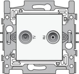 Niko  NIKO Original White - CONNECTION TV/FM EDU 