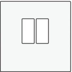 Niko  NIKO Original White - CPL 1x CONNECTOR 